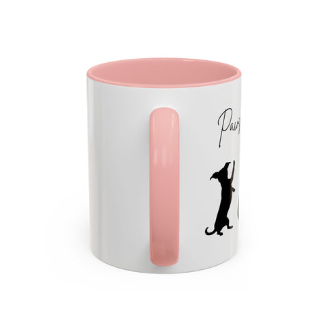 'Paws and Reflect' Dogs Accent Coffee Mug