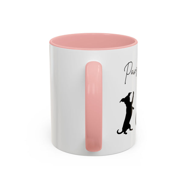 'Paws and Reflect' Dogs Accent Coffee Mug