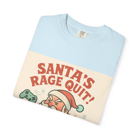 'Santa's Rage Quit' Unisex T-Shirt