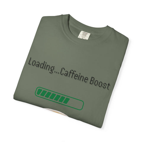 'Loading...Caffeine Boost' Unisex T-Shirt