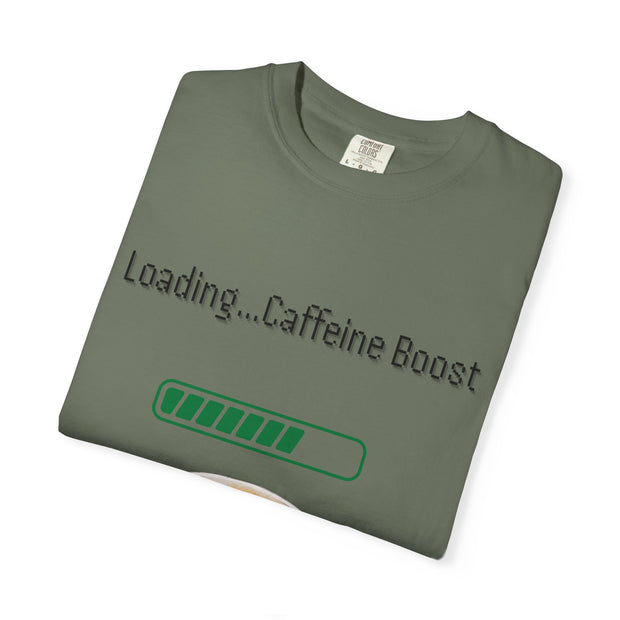 'Loading...Caffeine Boost' Unisex T-Shirt