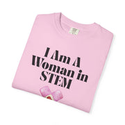 'I Am A Woman in STEM' Nurse Unisex T-Shirt