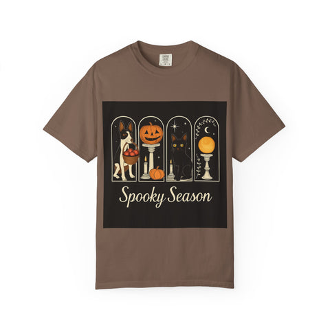 Spooky Season Toy Fox Terrier Unisex T-Shirt