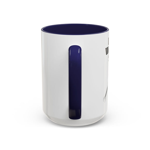 'I Am A Woman In STEM' Engineer Accent Coffee Mug