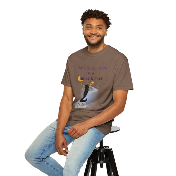 'My Patronus is a Black Cat' Unisex T-Shirt