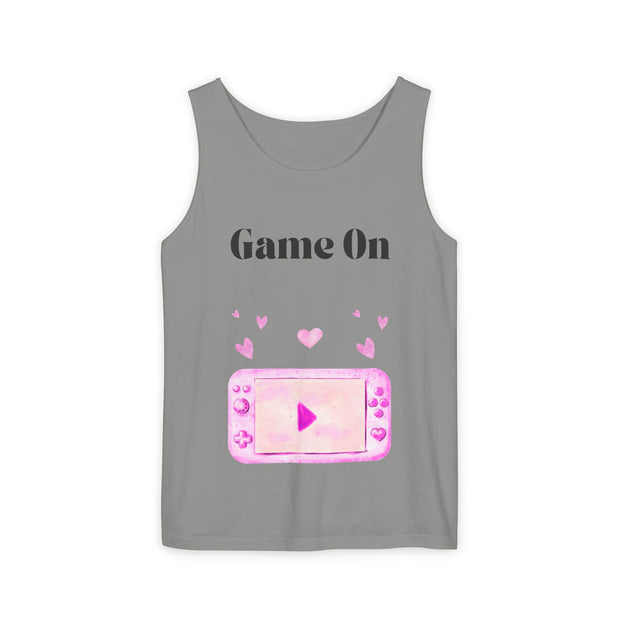 'Game On' Unisex Tank Top