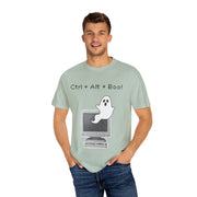 'Ctrl + Alt + Boo!' Unisex T-shirt