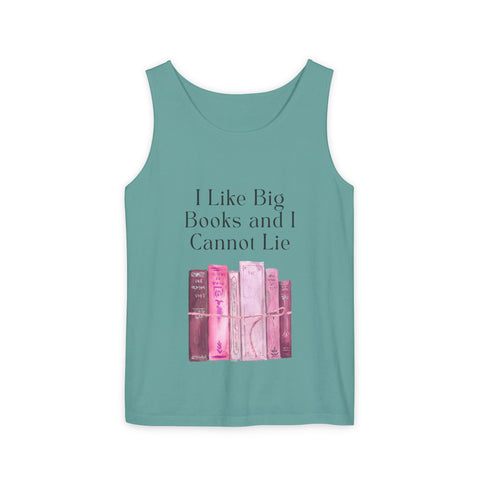 'I Like Big Books and I Cannot Lie" Unisex Tank Top