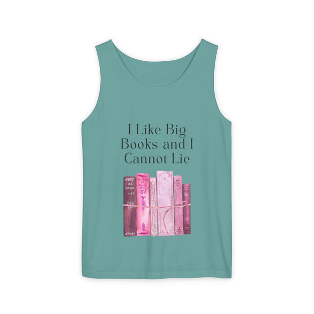 'I Like Big Books and I Cannot Lie" Unisex Tank Top