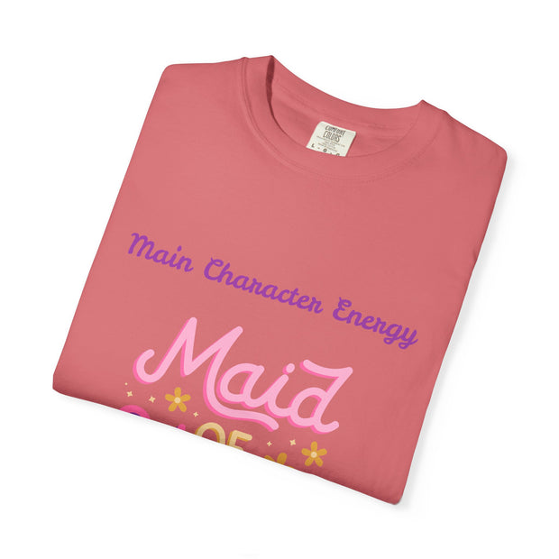 'Main Character Energy: Maid of Honor' Unisex T-Shirt
