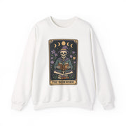 Bookworm Skeleton Crewneck Sweatshirt