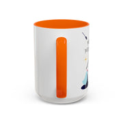 'Wizarding Wedding Vibes' Accent Coffee Mug