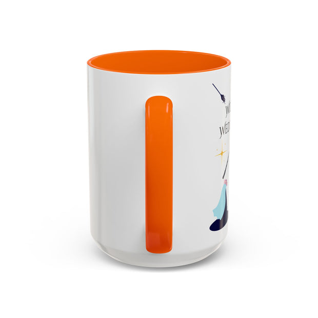 'Wizarding Wedding Vibes' Accent Coffee Mug
