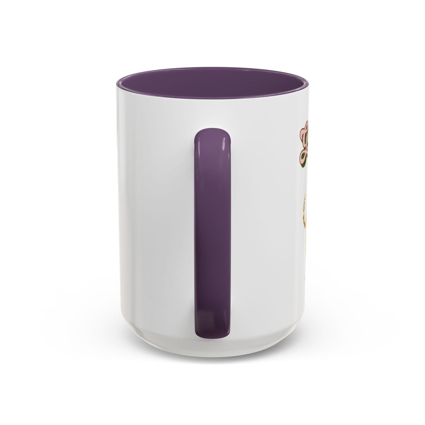 'Gemini' Zodiac Accent Coffee Mug