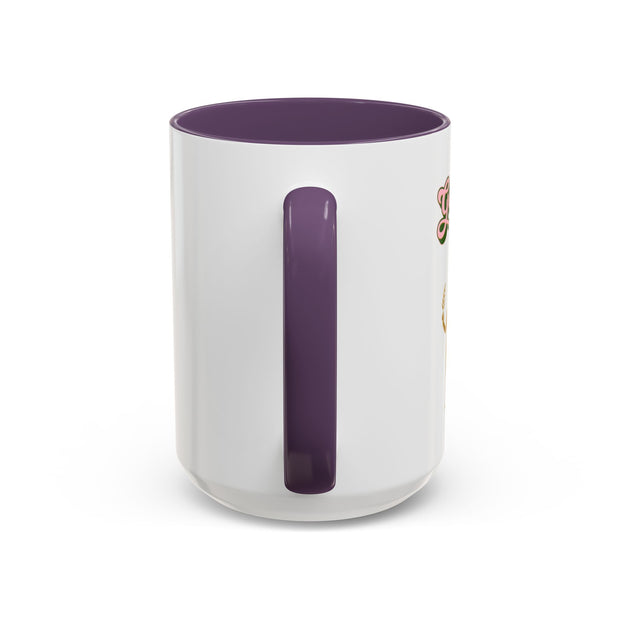 'Gemini' Zodiac Accent Coffee Mug