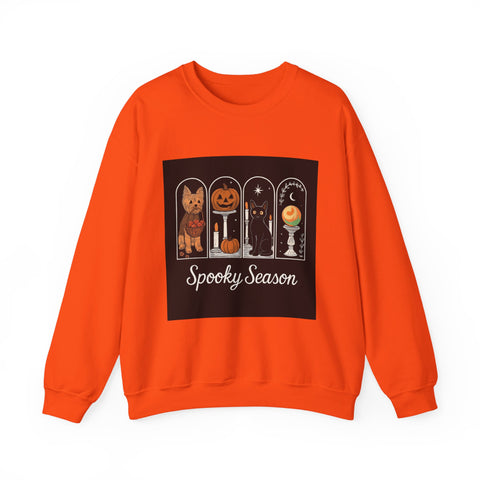 Spooky Season Yorkie Crewneck Sweatshirt