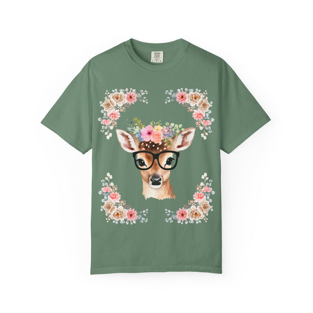 Geeky Goddess Deer Unisex T-Shirt