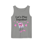 'Let's Play Together' Unisex Tank Top