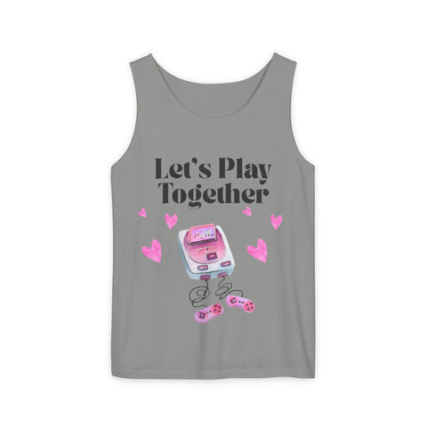 'Let's Play Together' Unisex Tank Top