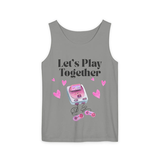'Let's Play Together' Unisex Tank Top