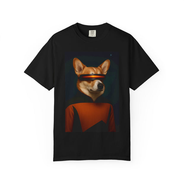 Paw Trek Corgi Unisex T-shirt