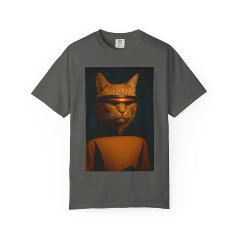Paw Trek Orange Cat Unisex T-Shirt