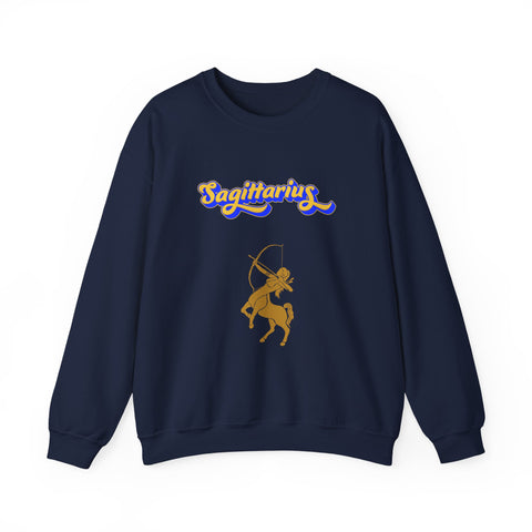 'Sagittarius' Zodiac Unisex Crewneck Sweatshirt
