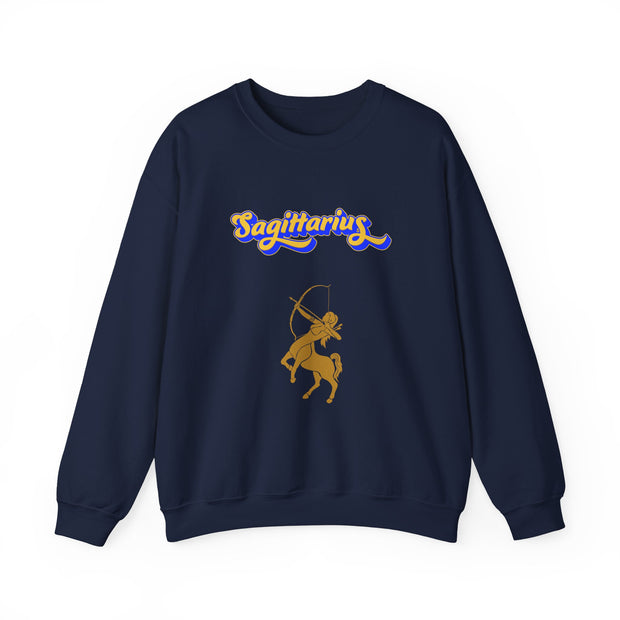 'Sagittarius' Zodiac Unisex Crewneck Sweatshirt