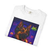 Game On German Shepard Unisex T-shirt