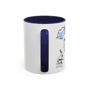 Lab Life Accent Coffee Mug