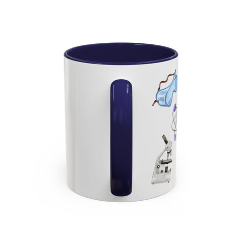 Lab Life Accent Coffee Mug