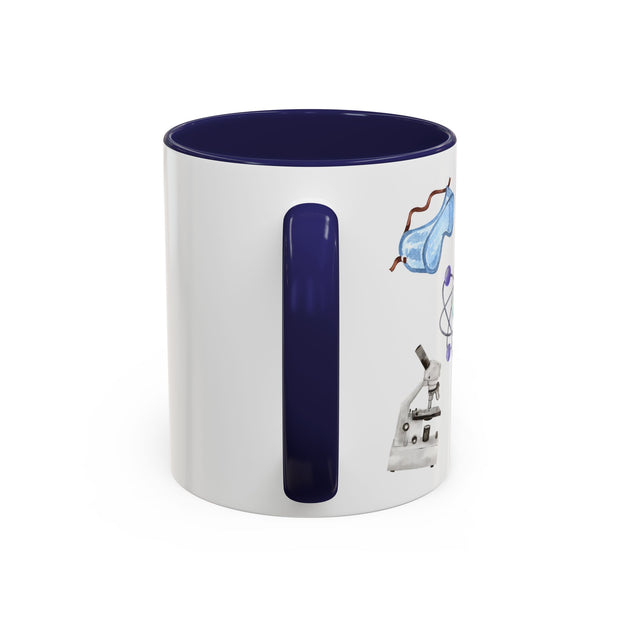 Lab Life Accent Coffee Mug