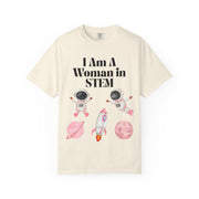 'I Am A Woman In STEM' Astronaut T-Shirt