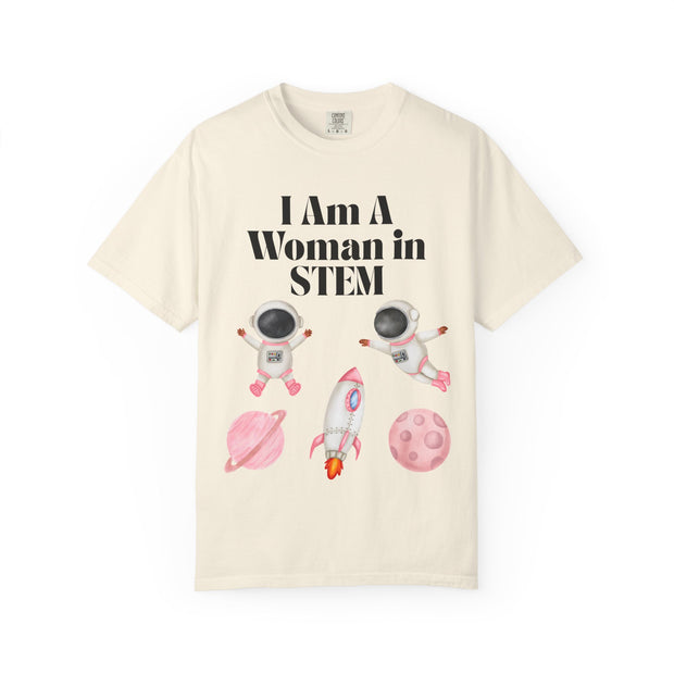 'I Am A Woman In STEM' Astronaut T-Shirt