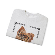 Geeky Good Yorkie Crewneck Sweatshirt