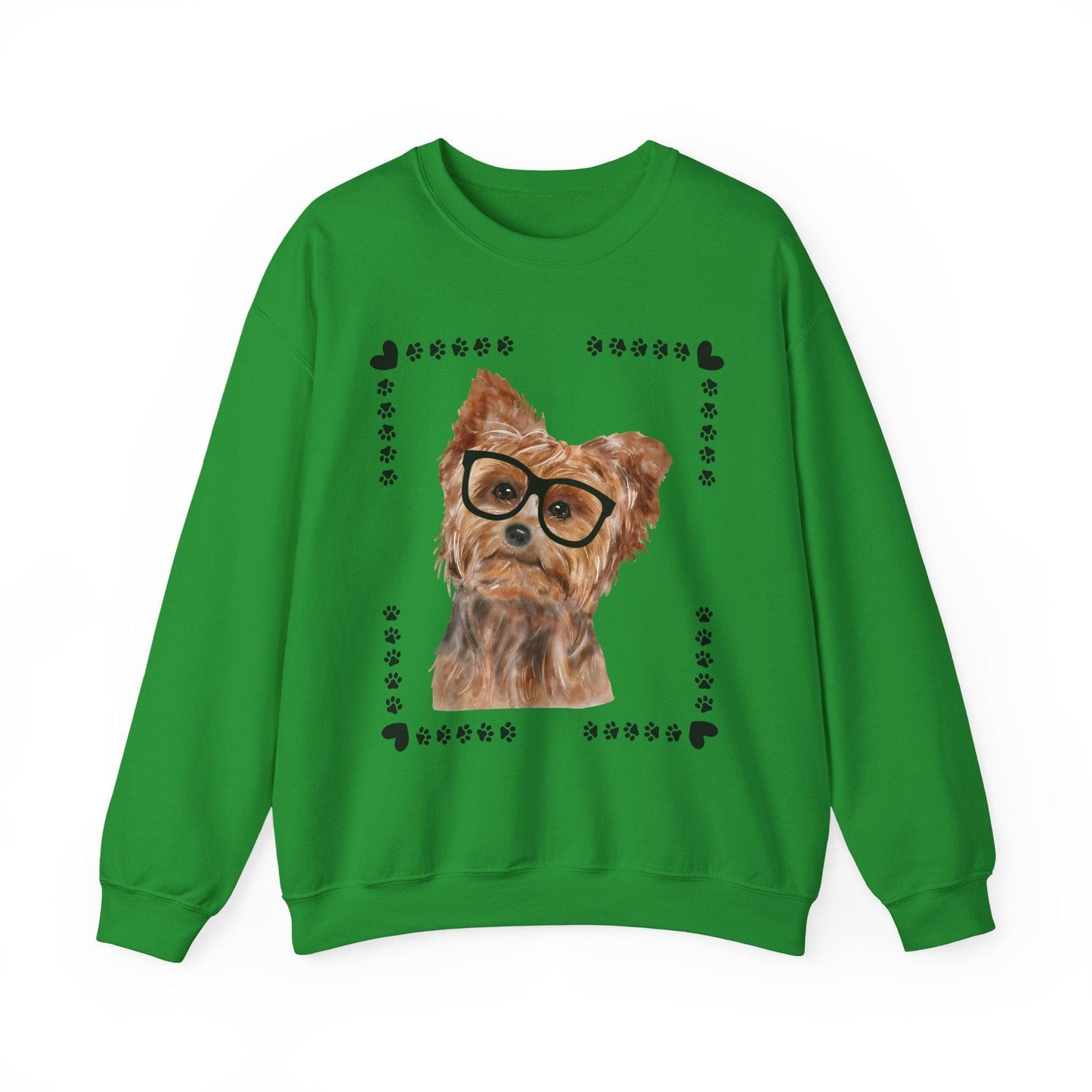 Geeky Good Yorkie Crewneck Sweatshirt