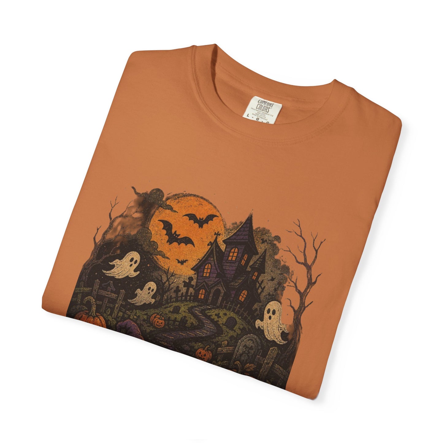 Haunted Frog Crossing T-shirt | Halloween Haunted House, Jack-o'-Lanterns