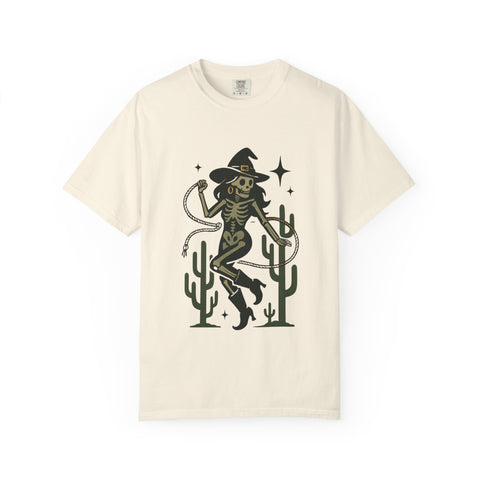 Cowgirl Skeleton Unisex T-shirt