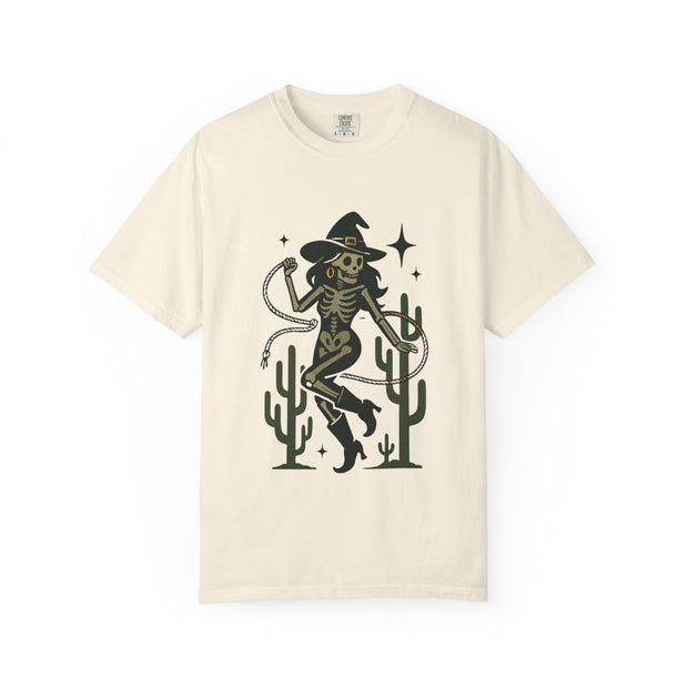 Cowgirl Skeleton Unisex T-shirt