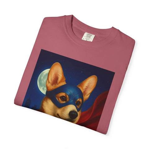 Superhero Corgi Unisex T-shirt