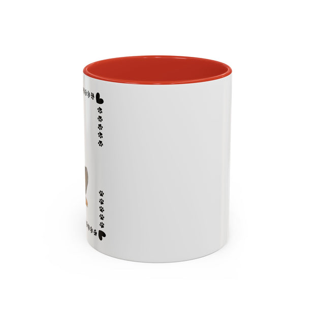 Geeky Good Doberman Accent Coffee Mug