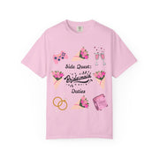 'Side Quest: Bridesmaid Duties' Unisex T-Shirt