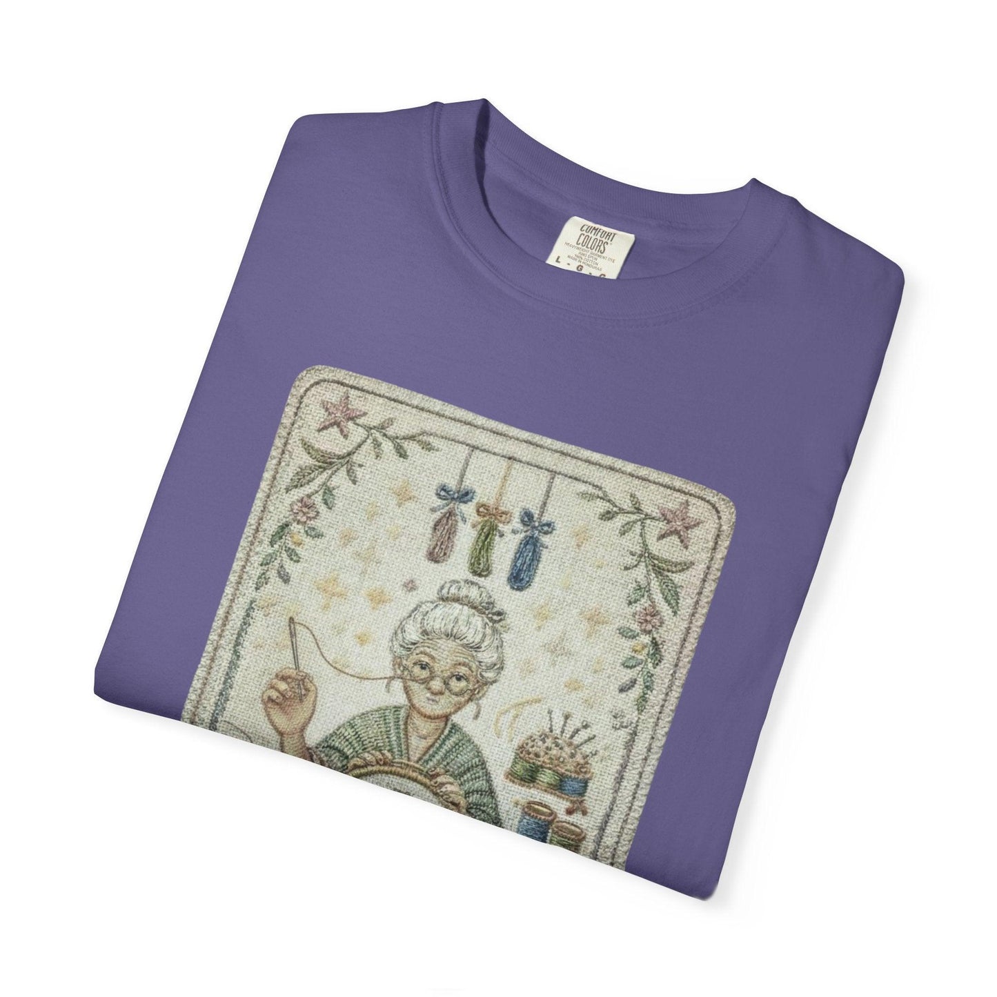 The Homebody Illustration T-shirt | Cozy Vintage Home Cooking Design