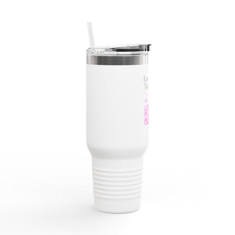 'Let's Play Together' Insulated Travel Mug, 40oz