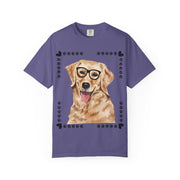 Geeky Good Golden Retriever Unisex T-Shirt