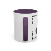 Geeky Good Doberman Accent Coffee Mug