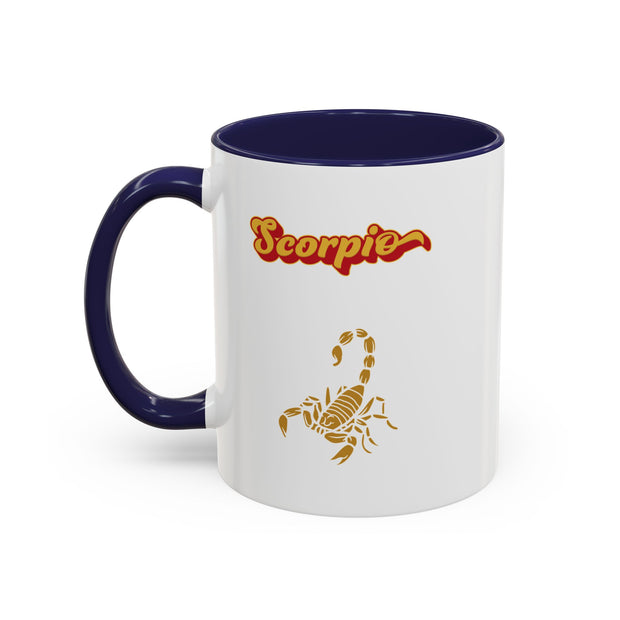 'Scorpio' Accent Coffee Mug