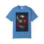 Superhero English Bulldog Unisex T-shirt