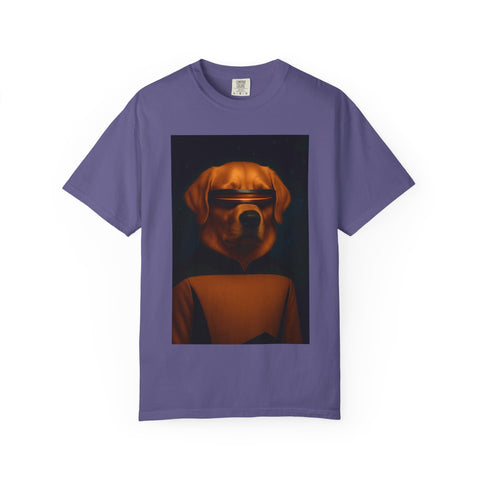 Paw Trek Golden Retriever Unisex T-Shirt