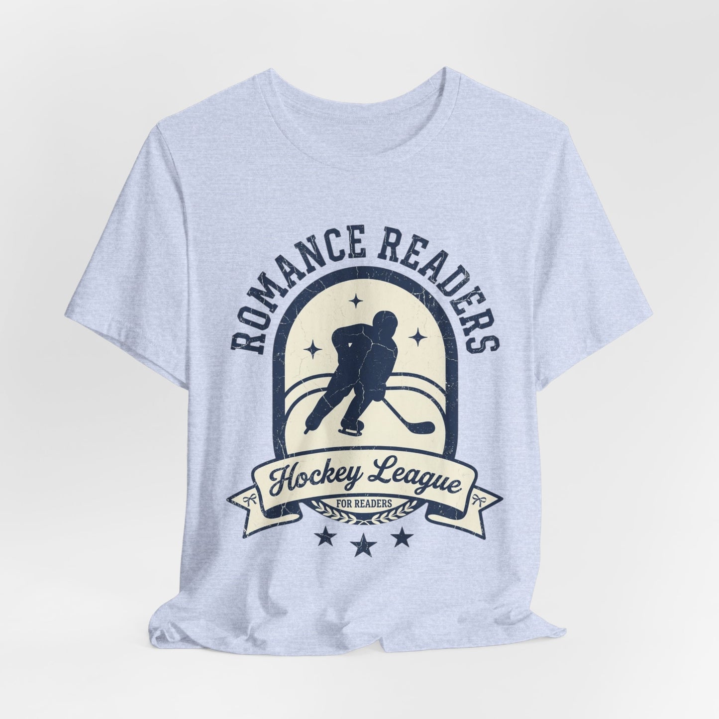 Romance Readers Hockey League Sweatshirt, Hockey Romance Booktok Crewneck, Sports Romance Reader Pullover